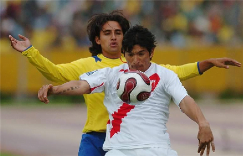 Peru 5 - Ecuador 1
