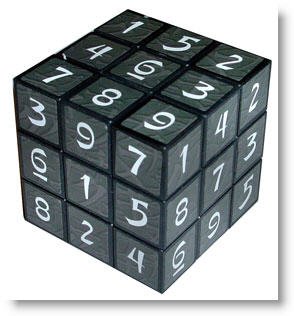 Suduku mas Cubo de Rubik