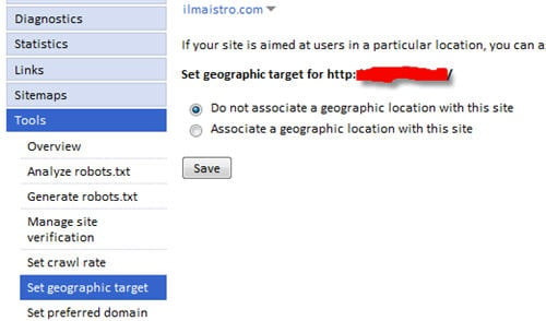 google-set-geo-target