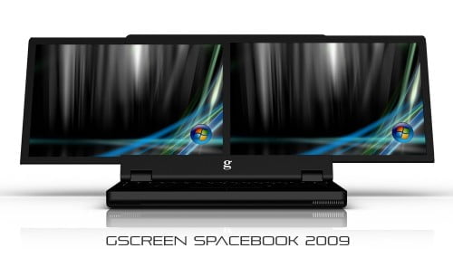 GSCREEN-G400-Spacebook-dual-screen-laptop-blackVista