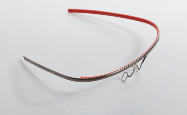 Armazón de titanio de Google Glass