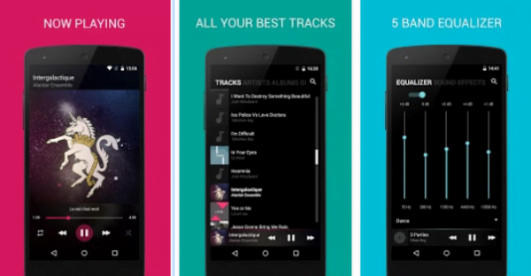 blackplayer music player android
