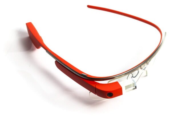Google Glass antes de ser desarmado
