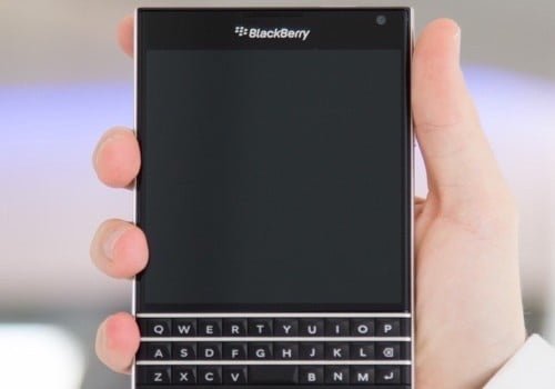 ¿Alguien quiere un blackberry cuadrado?