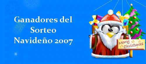 Ganadores sorteo navidad il maistro