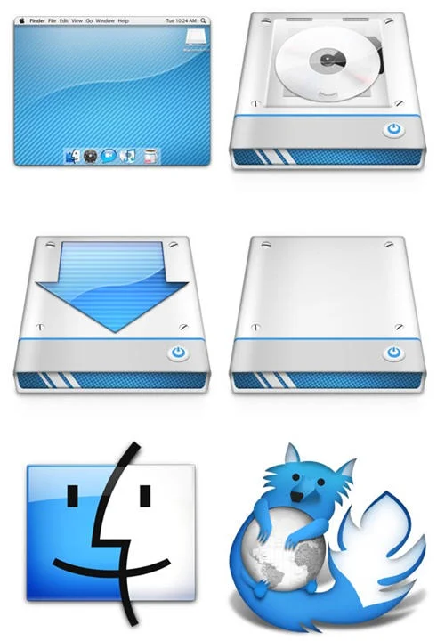 Pack de íconos