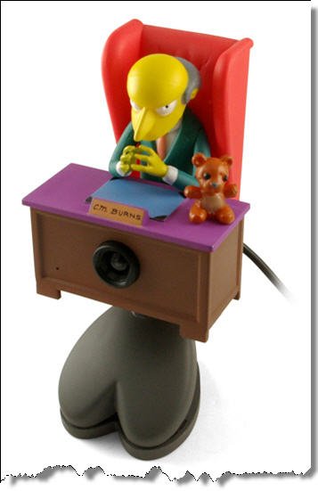 Webcam Mr. Burns