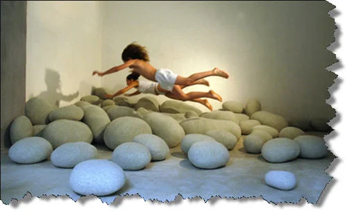 Cojines de piedra