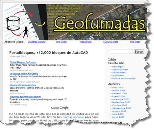 geofumadas - blog de geomatica