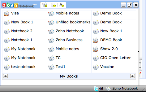 zohonotebook 