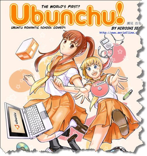 ubunchu-ubuntu-manga