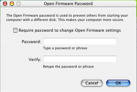 firmware-password 