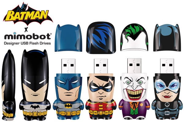 Batman y sus amigos… en USB – 