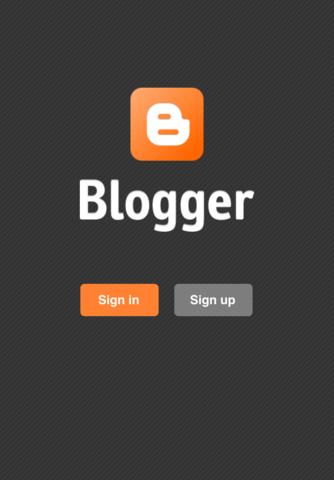 Google lanza aplicación de Blogger para iOS y Android