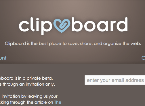 Clipboard, mucho más que almacenar tus marcadores