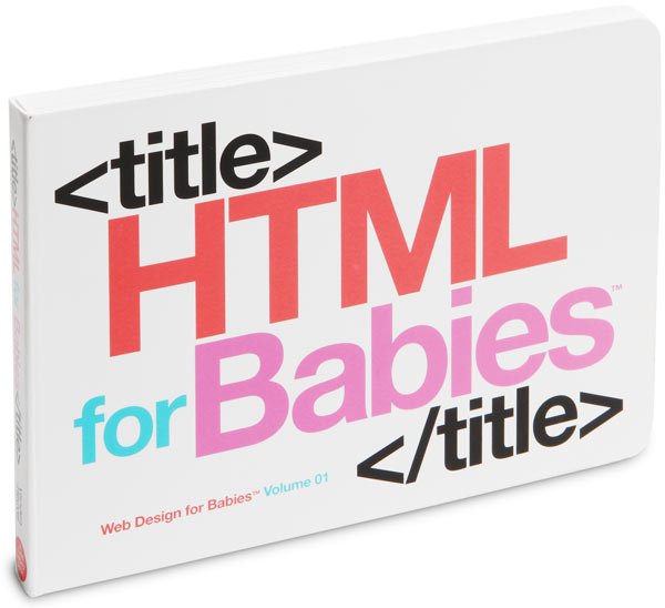 HTML para bebés