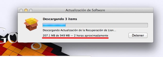 ¿Usuario de Mac? Descarga OS X Lion 10.7.2, Lion Recovery Update y iTunes 10.5… mientras esperas a poder descargar sin problemas iOS 5