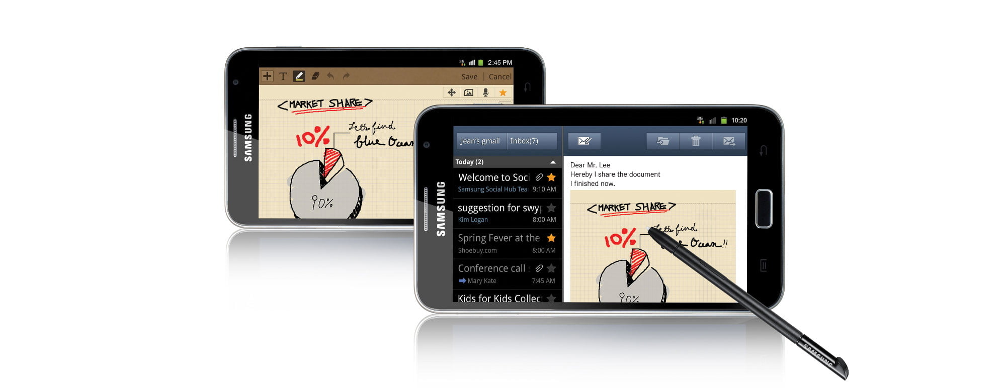 Samsung Galaxy Note, “combinación” de smartphone y tablet, ya disponible en Perú