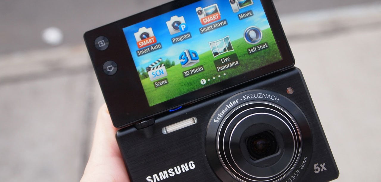 Samsung MV800, cámara de fotos para narcisistas