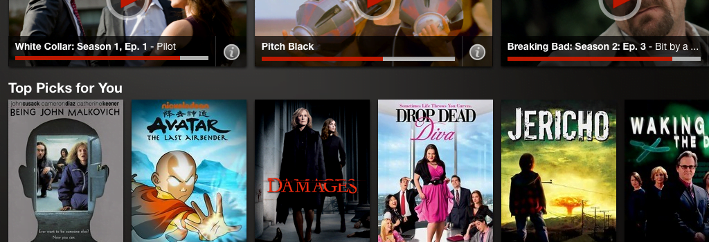 Netflix ya disponible para iPad, iPhone y iPod Touch