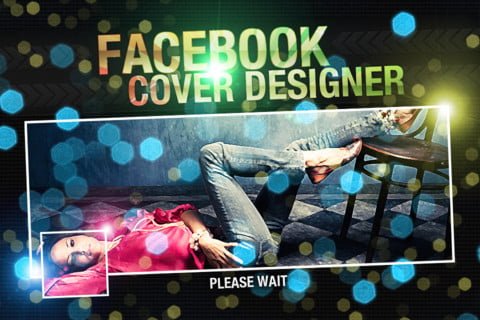 Facebook Cover Designer, iPhone app para crear la foto de portada de tu perfil de Facebook