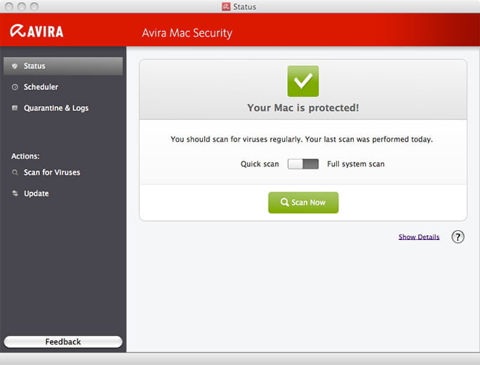 Avira Free Mac Security, nuevo antivirus gratuito para Mac