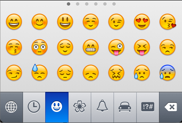 Cómo activar los íconos Emoji en tu iPhone / iPad [iOS]