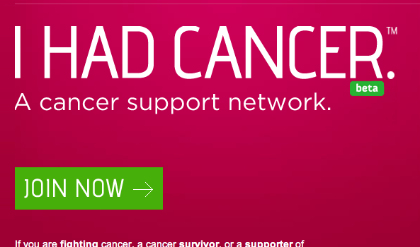 I Had Cancer, red social de apoyo a personas con cáncer