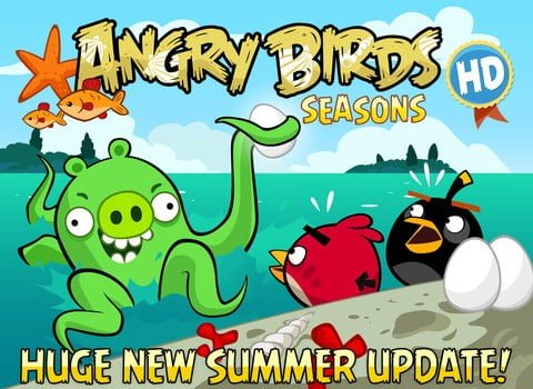 Angry Birds Seasons gratis hasta el jueves [iphone / ipad]