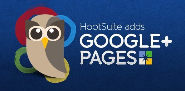 Hootsuite permite ya administrar páginas de Google+