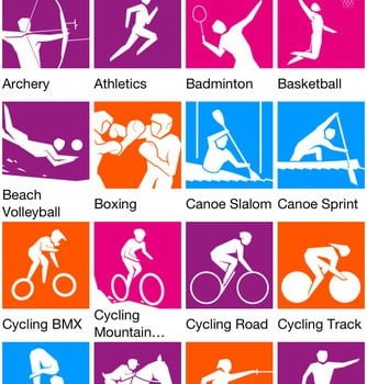 App Oficial de los Juegos Olímpicos 2012 [iphone / ipad]