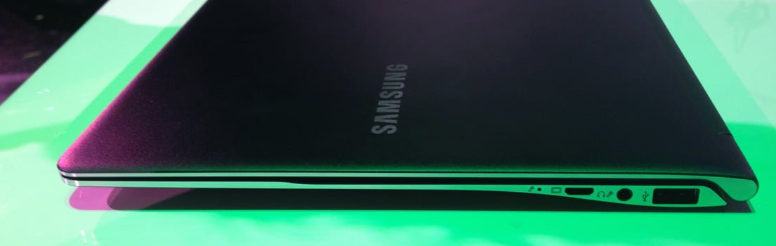 Samsung presenta la Serie 9 en Perú, la notebook más delgada del mercado