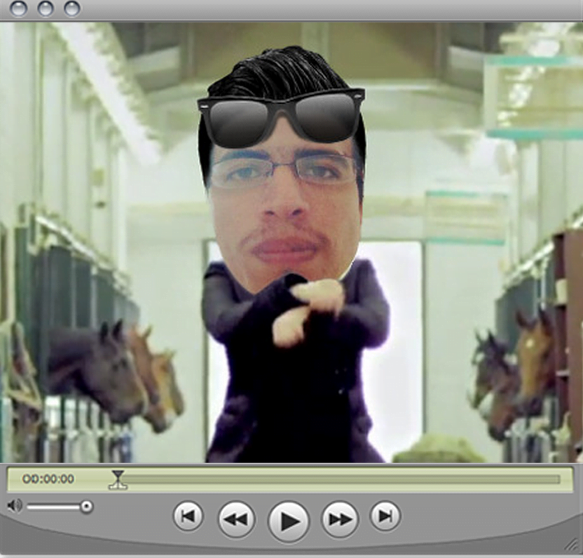 Protagoniza tu propio video de Gangnam Style con Jibjab