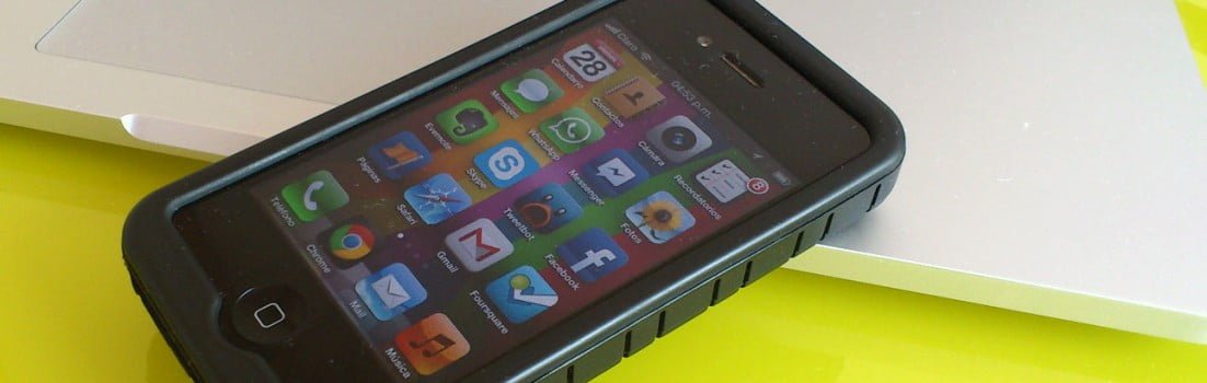 13 aplicaciones de uso intensivo en mi iPhone / iPad (2012)
