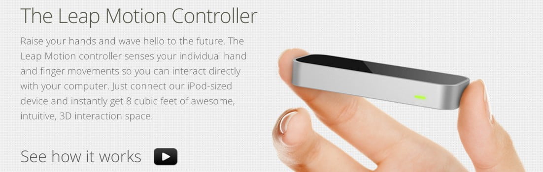 Análisis del Leap Motion Controler, gadget que permite controlar cualquier PC con el movimiento de tus manos