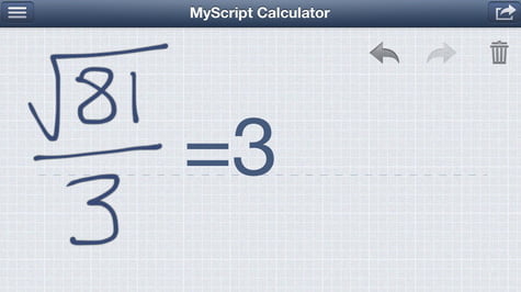 myscript-calculator 