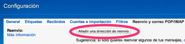 gmail-opciones-reenvio
