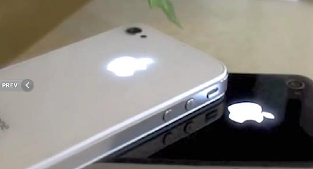 Cómo iluminar el logo del iPhone (como en la MacBook)