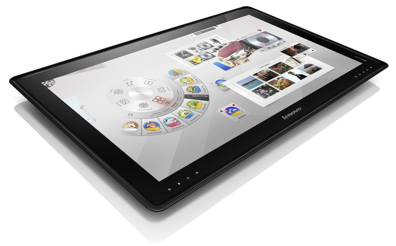 Lenovo presenta “tablet” de 27 pulgadas [CES 2013]