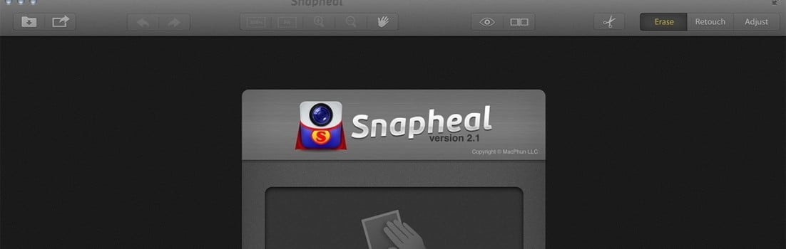 Snapheal, mágico editor de fotos para OS X [Mac]