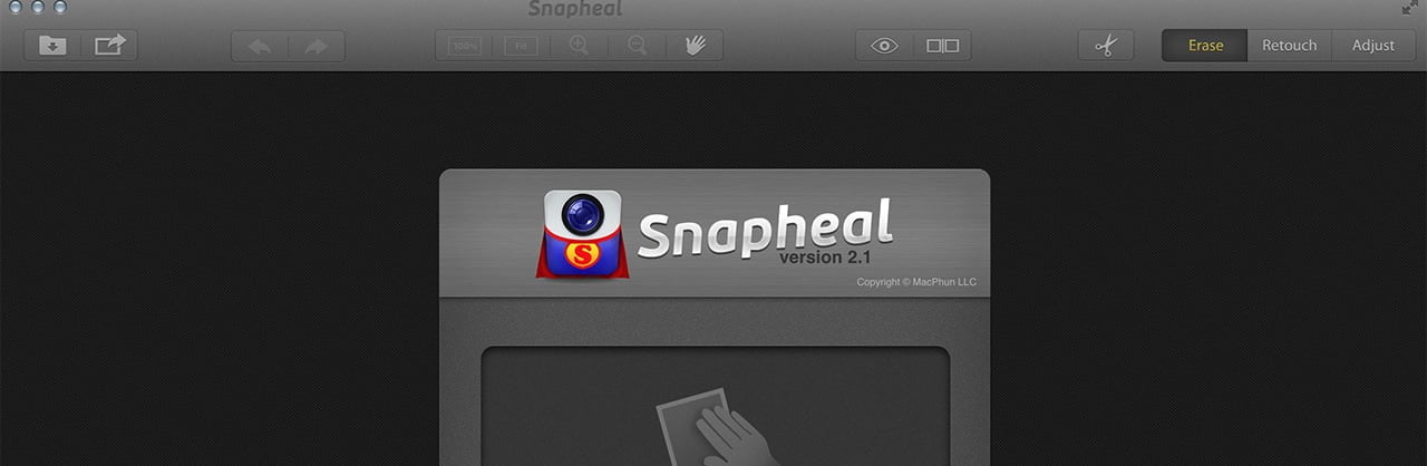 Snapheal, mágico editor de fotos para OS X [Mac]