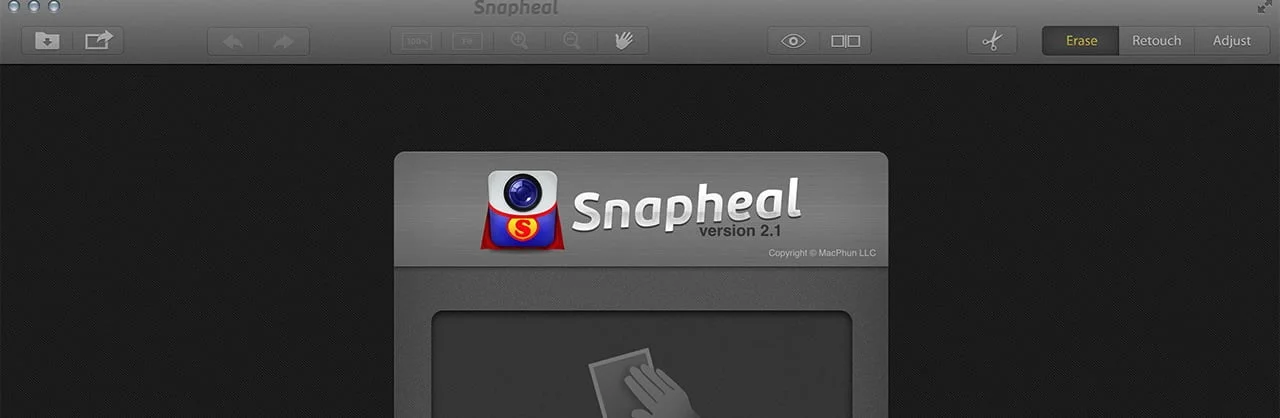 Snapheal, mágico editor de fotos para OS X [Mac]