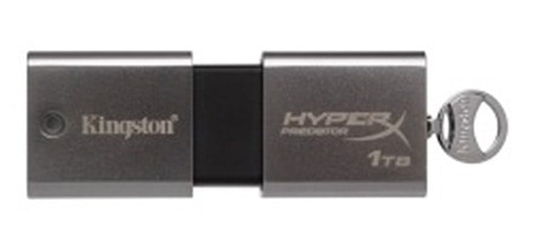 Kingston presenta memoria USB de 1TB [CES 2013]