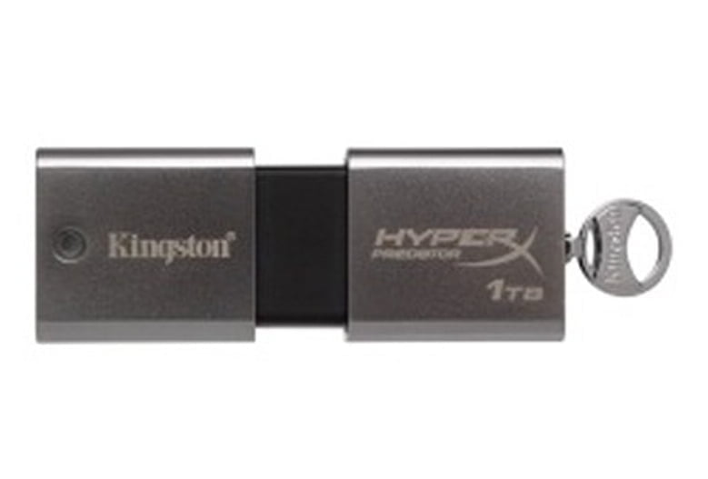 Kingston presenta memoria USB de 1TB [CES 2013]