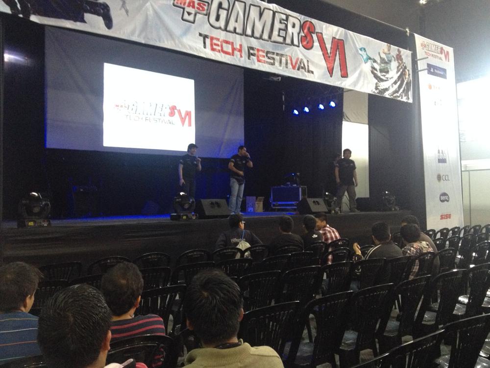 charlas mas gamers tech festival.