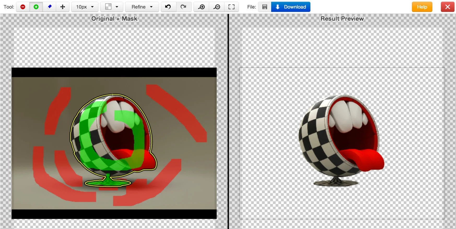 Cómo eliminar el fondo de una imagen de forma súper sencilla con ClippingMagic