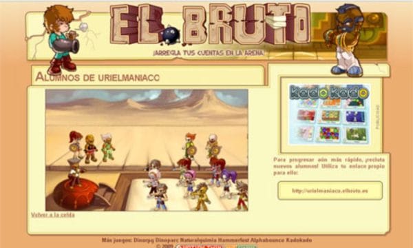como jugar bruto online