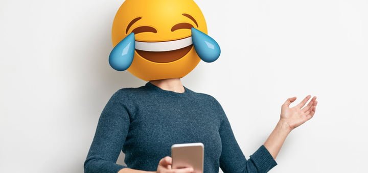 datos increibles sobre los emojis emoji mas usado