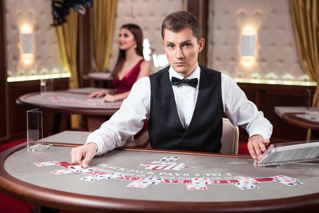 Dealer en casinos