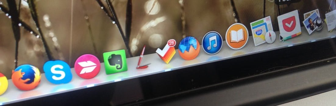 Cómo mover el dock de una pantalla a otra en OS X Mavericks si tienes varios monitores